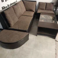 مبل راحتی با میز