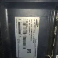 تلویزیون  LED منحنی سامسونگ  پنل شکسته