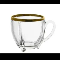 استکان دور طلایی