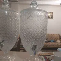 کلمن شیشه ای مناسب برای نگهداری اب و آب میوه|ظروف سرو و پذیرایی|بندر انزلی, معلم|دیوار