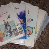 کتاب های درسی سال ششم ابتدایی.همه ی دروس.