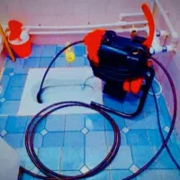 لوله بازکنی چاه بازکنی فنر زدن درآوردن اشیاازلوله