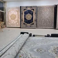 فرش ملکا/*+ ۱۲۰۰ شانه طرح بته جقه*