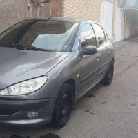 ۲۰۶ مدل ۸۵ تیپ ۲ اصل فرانسه|خودرو سواری و وانت|بم, |دیوار