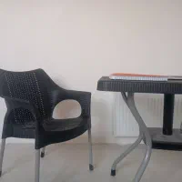 مبز و صندلی در حد نو|میز و صندلی غذاخوری|ماهدشت, |دیوار