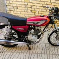 موتور هوندا۱۲۵ تمیز استثنایی|موتورسیکلت|مرودشت, ژیان|دیوار