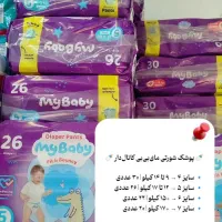 دستمال مرطوب 120برگی کودک|اسباب و اثاث بچه|قم, پردیسان|دیوار