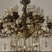 لوستر نوستالوژی  «کمیاب»|لوستر و چراغ آویز|شیراز, شهرک گلستان|دیوار