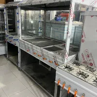 فر و گریل ساندویچی .لوازم فست فود  رستوران