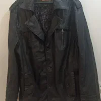 کت چرم مردانه|لباس|همدان, |دیوار