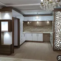 ساخت کابینت و کمد دیواری|کتابخانه، شلف، قفسه‌های دیواری|اردبیل, |دیوار