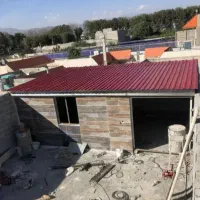 جوشکاری.سقف وشیروانی.والپست نبشی کشی درب پنجره و..|خدمات پیشه و مهارت|آباده, |دیوار