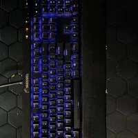 کیبورد گیمینگ corsair k70 lux
