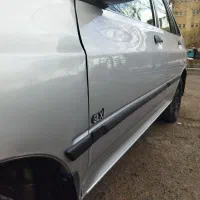 پراید ۸۴ در حد خشک کارخانه