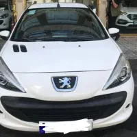 پژو ۲۰۷ اتومات مدل ۹۸/اقساطی/وام از روی خودرو