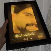 کادو تولد سالگرد تابلو لایت باکس موزیکال چراغ خواب|تابلو، نقاشی، عکس|تبریز, |دیوار