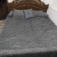 فروش تخت تمام چوب دونفره