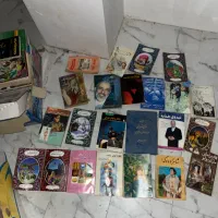 کتاب رمان قدیمی