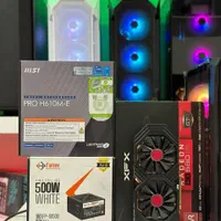 کیس گیمینگ I312100F گرافیک8GB کیس 4fansRGB|رایانه رومیزی|مشهد, فلسطین|دیوار