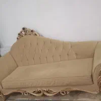 مبل و نهار خوری ۸ نفره ست جنس ترک