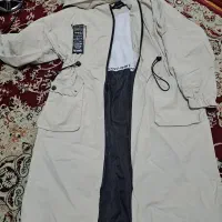 بارانی خز دار جنس درجه ۱ نو نو