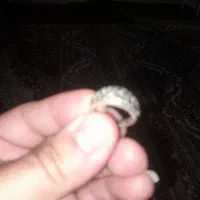 زنجیر وانگشتر نقره
