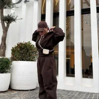 ست سویشرت /کراپ/شلوار