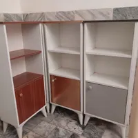 کتابخانه کوچک|کتابخانه، شلف، قفسه‌های دیواری|مشهد, ایثارگران|دیوار