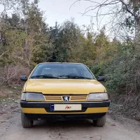 تاکسی پژو 405