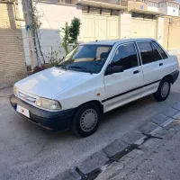 پراید مدل ۸۸ سفید موتور سالم