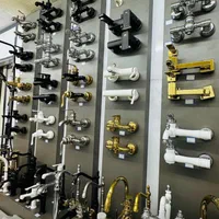 /عمده/تک/ شیرالات مشکی  مانلی کرومات طلامات/ تخفیف|لوازم سرویس بهداشتی|تهران, تهرانسر شرقی|دیوار