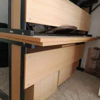 میز ، صندلی اداری و انتظار و میز وسط
