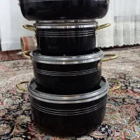 دو سرویس قابلمه ۷ پارچه