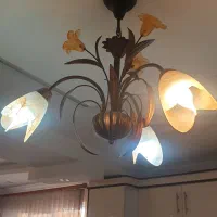 لوستر ۸ شاخه و ۳ شاخه|لوستر و چراغ آویز|رشت, کاکتوس|دیوار