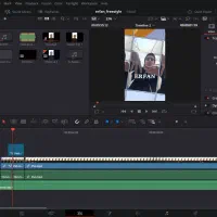 تدوینگر ویدئو DaVinci Resolve