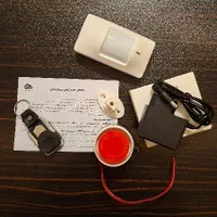 دزدگیر چشمی سیم کارت خور دارای ریموت و آداپتور|دوربین مداربسته|مشهد, شهید فرامرز عباسی|دیوار