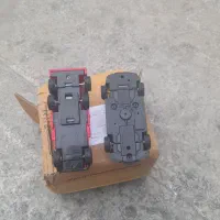 ماشین فلزی جرثقیل وماشین فلزی زرد|اسباببازی|ری, فیروزآباد|دیوار