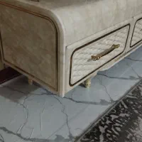 میز تلویزیون وجاکفشی ست رنگ کرم|میز تلویزیون|سرپل ذهاب, |دیوار