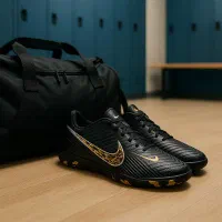 کفش مردانه فوتسال نایکی-مشکی (پرداخت درب منزل)|کیف، کفش، کمربند|شیراز, کوی قضات|دیوار