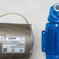 دینام کولر آبی 1/2 موتوژن  و  پمپ آب نیم اسب ابارا