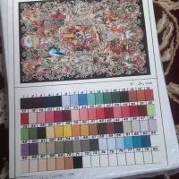 تابلو فرش دستباف سلاطین