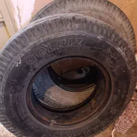 لاستیک نیسان جلو