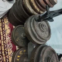 دمبل ۱۵ کیلویی|تجهیزات ورزشی|تهران, خزانه|دیوار