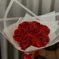 گل هدیه|گل مصنوعی|آبیک, |دیوار