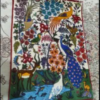 تابلوفرش دستبافت.   فرش دستباف|تابلو فرش|نسیم‌شهر, |دیوار