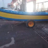 قایق کولاک نوساخت|قایق و سایر وسایل نقلیه|تنکابن, |دیوار