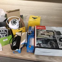 پک دوربین مداربسته دید در شب بیرون وداخل|دوربین مداربسته|تهران, والفجر (افسریه)|دیوار