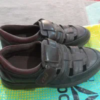 کفش صندل چرم