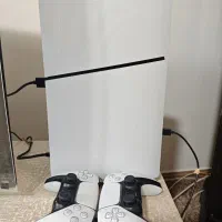 Ps5 اسلیم دیسک خور(دو دسته 13 تا بازی) 90.000.000ت