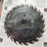 تیغه خط زن دوتکه ۱۲۰ میلی متر فرود ایتالیا